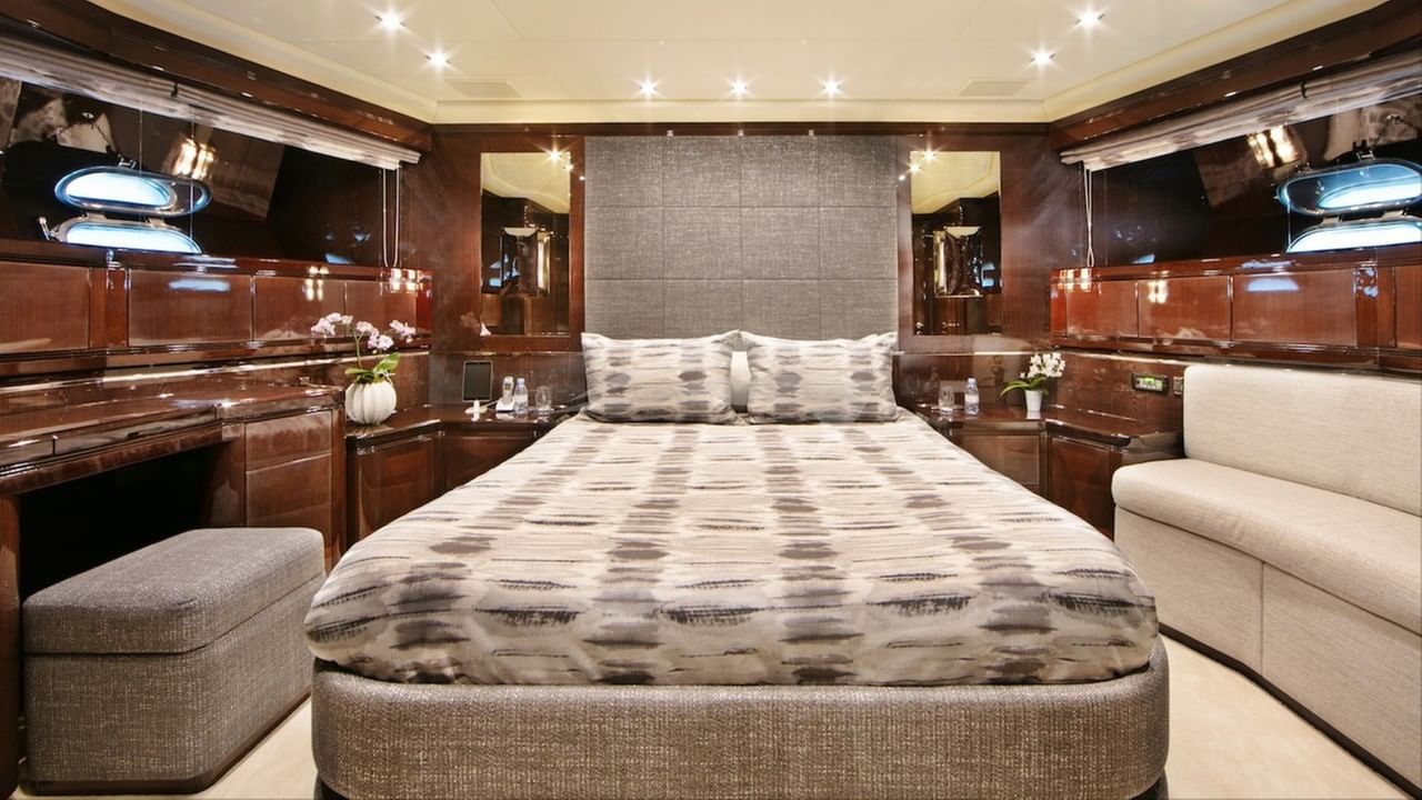 VIP stateroom