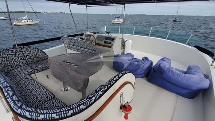 PANDORA 15m motor yacht charter, photo 3