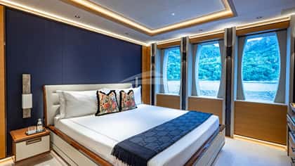 TOP FIVE II 61m motor yacht charter, photo 13