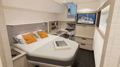 Queen Cabin