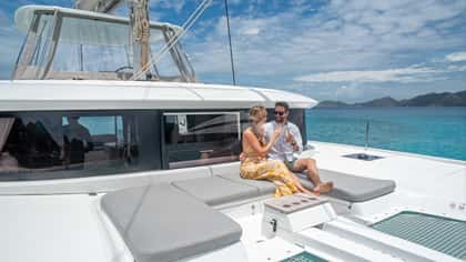 ON A WHIM III 14m sailing yacht charter, photo 12