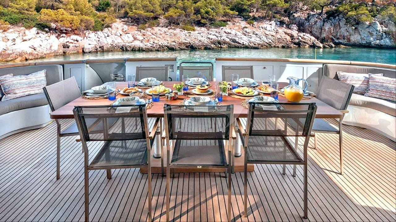 Aft Deck Dining