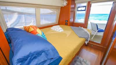 Main deck port guest queen suite