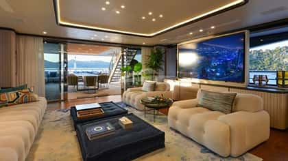 LUMIERE 50m motor yacht charter, photo 9
