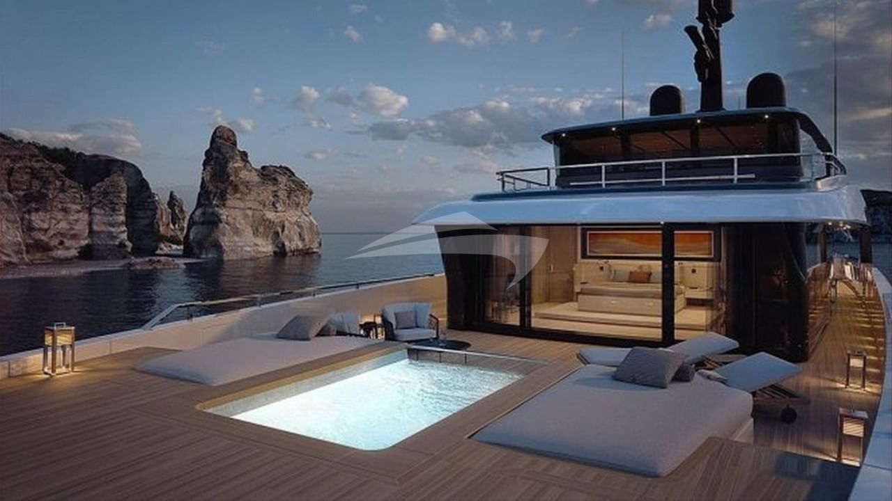 Deck Jacuzzi