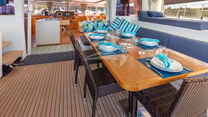 SAIL AWAY 19m sailing yacht charter, photo 11