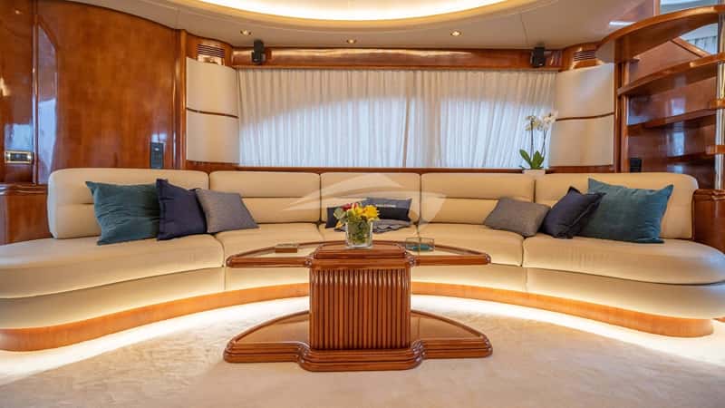 ESTIA ZEUS 23m motor yacht charter, photo 6