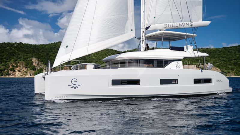 GULLWING 17m sailing yacht charter, photo 2