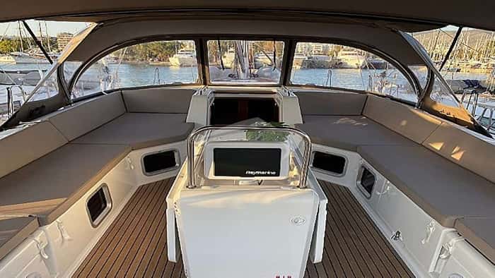MARIA 2 17m sailing yacht charter, photo 4