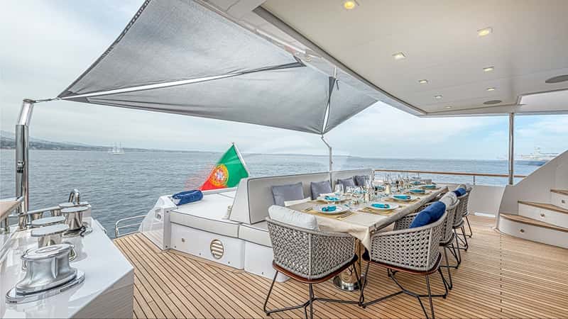 MILLESIME 37m motor yacht charter, photo 10