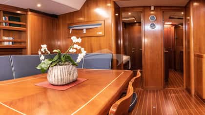 KALLIMA 25m sailing yacht charter, photo 13