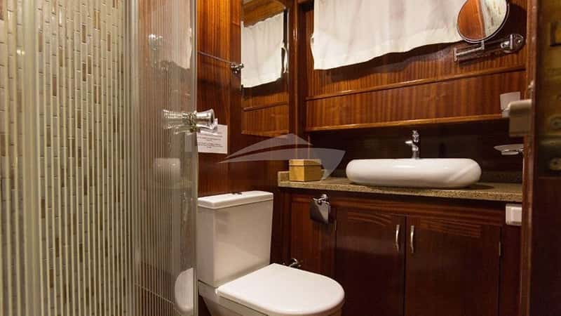BIBI AYSEGUL 28m sailing yacht charter, photo 7