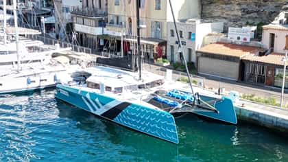 AVEL VAEZ 18m sailing yacht charter, photo 10