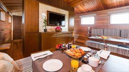 ATOLL ACHILLES 23m sailing yacht charter, photo 7