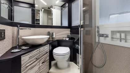 BEYOND 25m motor yacht charter, photo 13