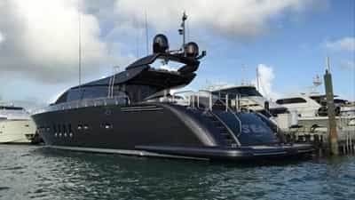 View of Aft