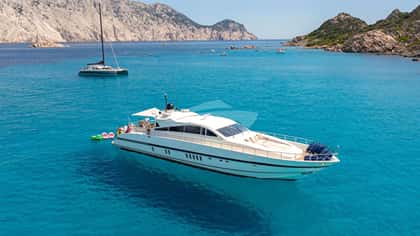 KIGAL 27m motor yacht charter, photo 10