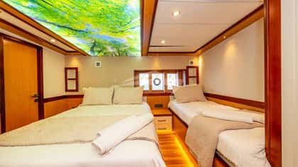 LILA 26m motor yacht charter, photo 7
