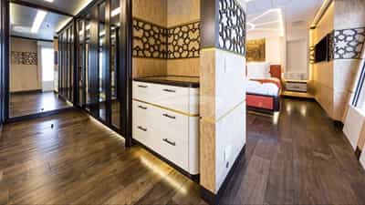 Master stateroom