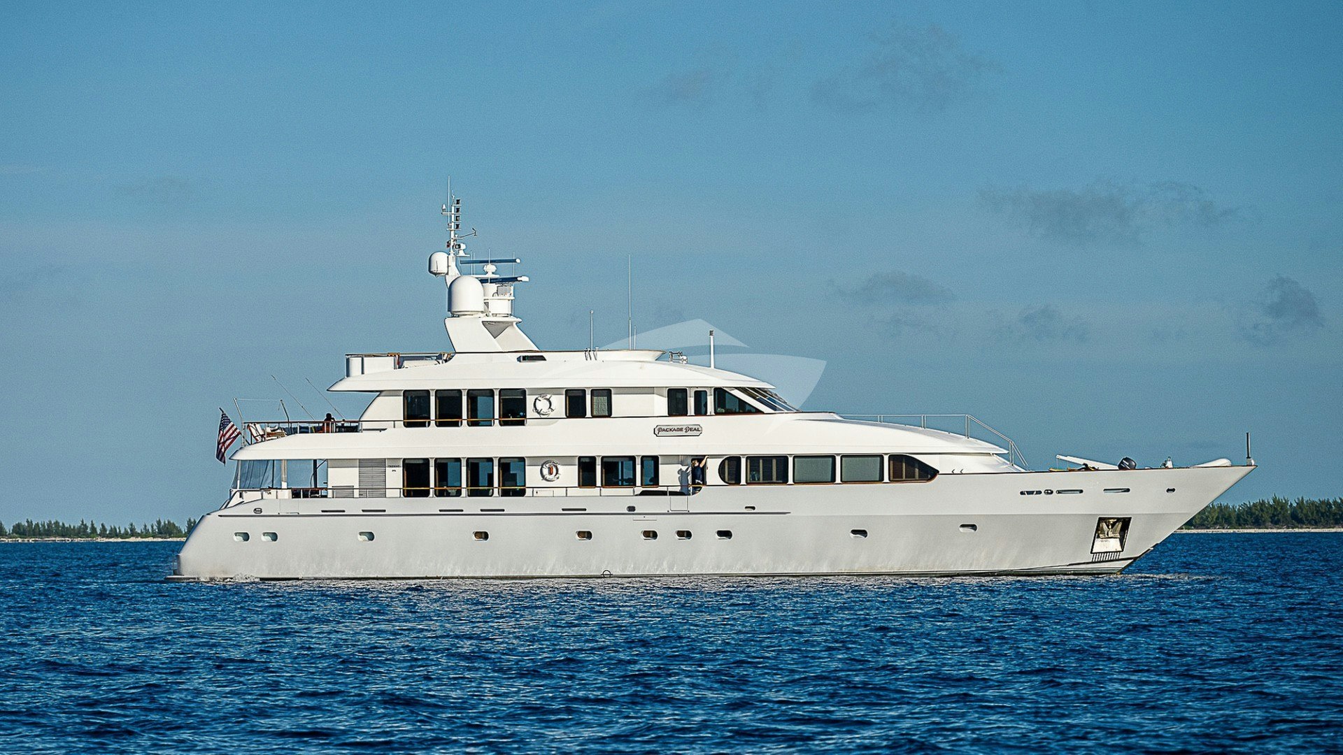 PACKAGE DEAL, Trident, 40.2m motor yacht
