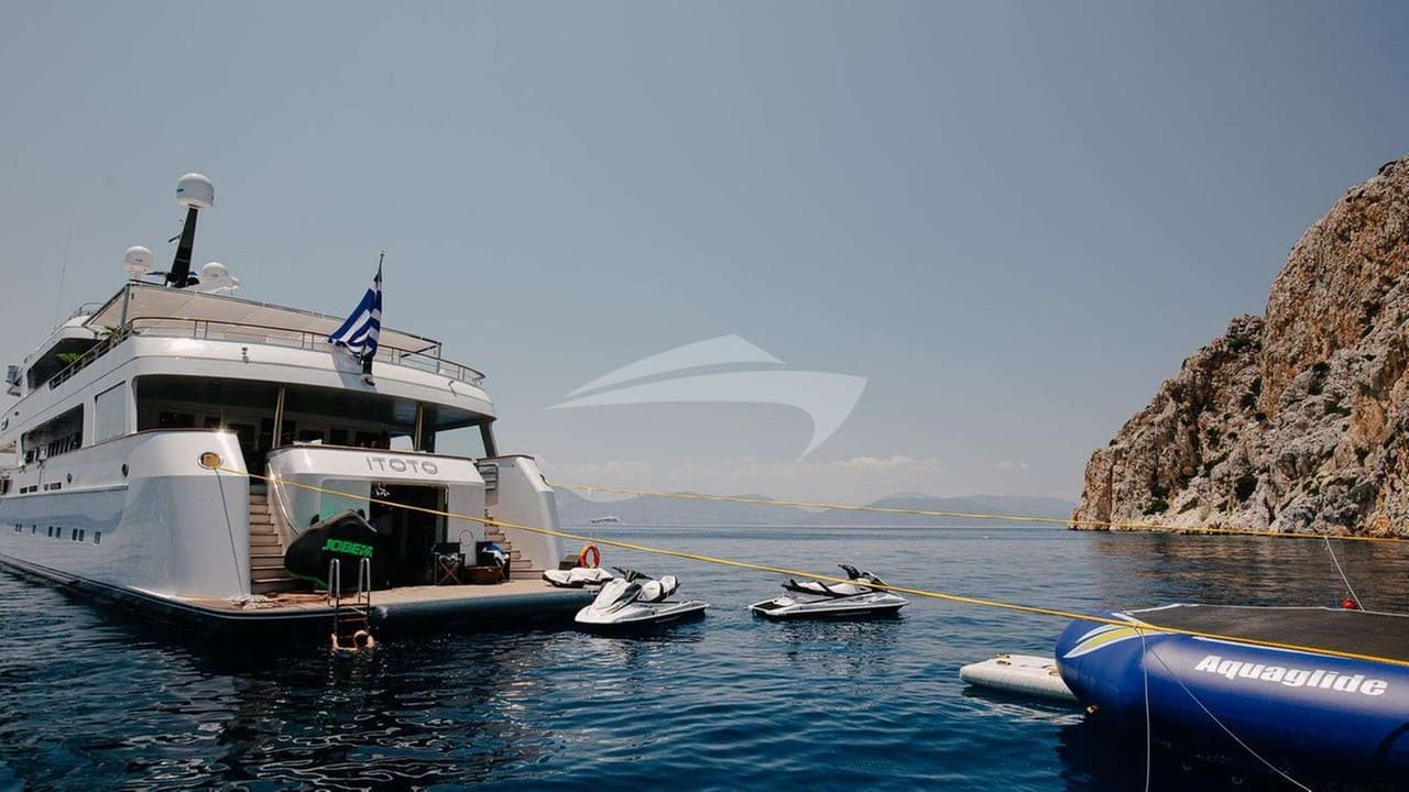 ITOTO, Aufnahme aus dem Yachtportfolio 14