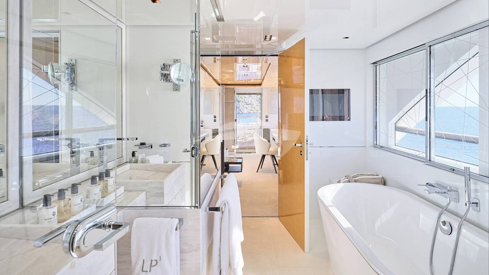 LA PELLEGRINA 1, photo from the yacht portfolio 14