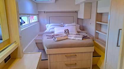 LAUREL LEE 18m sailing yacht charter, photo 12