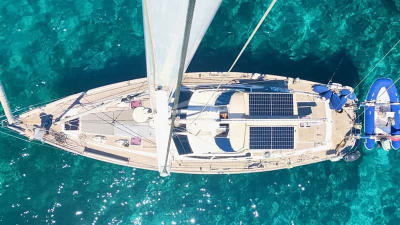 SEA PEARL 17m sailing yacht charter, photo 8