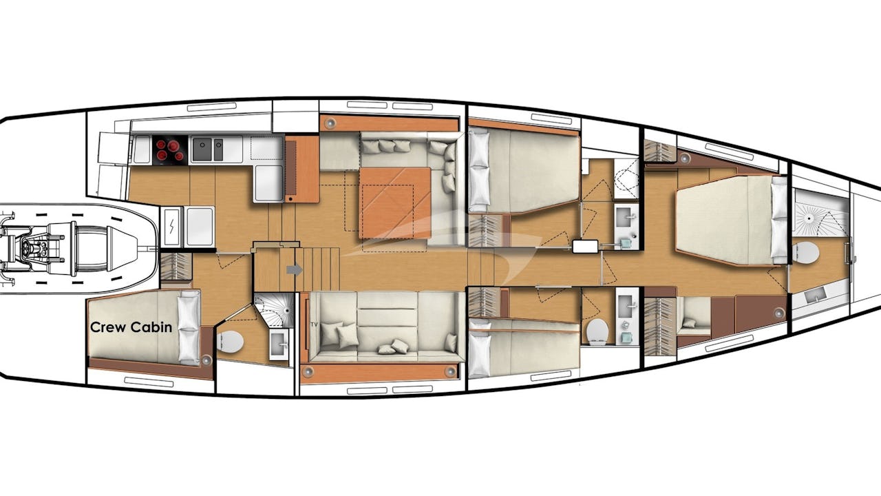 Yacht Layout