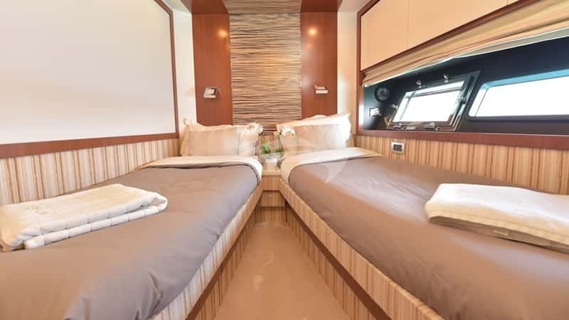 LITTLE ONE 22m motor yacht charter, photo 7