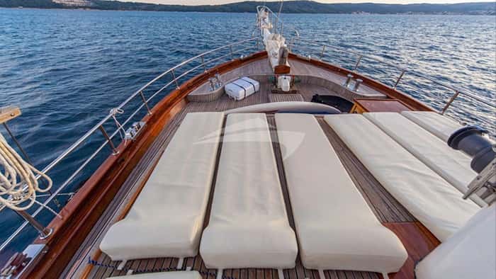 LIBRA 32m sailing yacht charter, photo 5