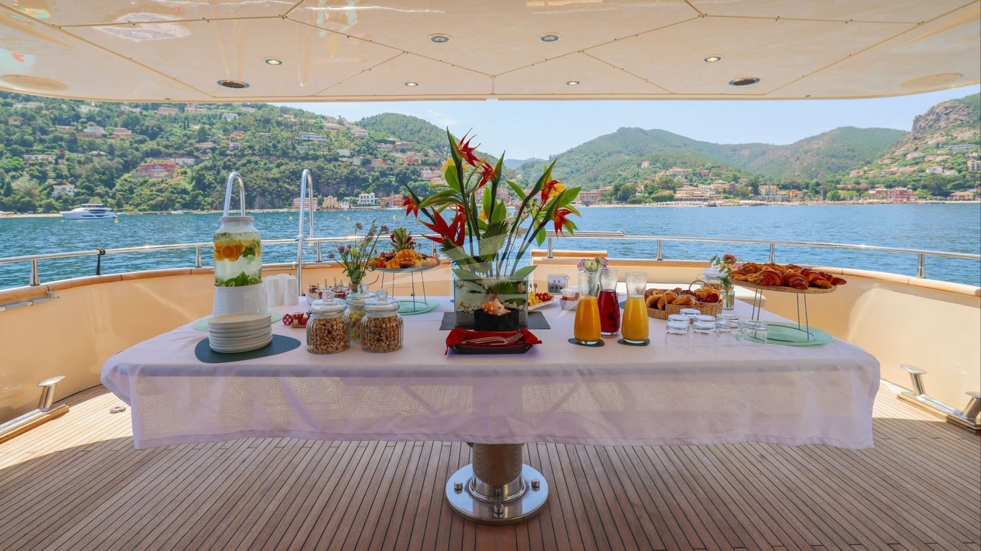 Aft Deck Dining