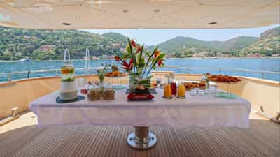 Aft Deck Dining