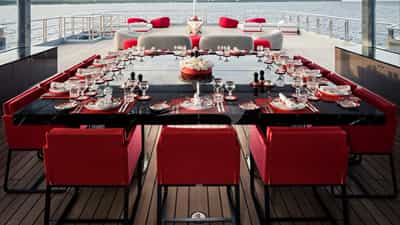 Formal dining