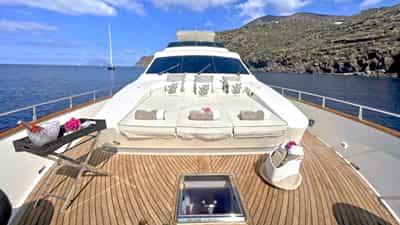 Foredeck Sun Pads