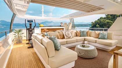 MIRAGE IV 40m motor yacht charter, photo 11