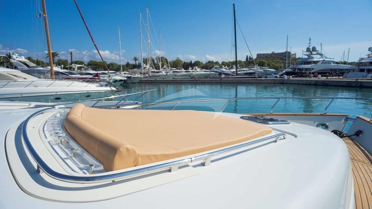 Foredeck Sunpad