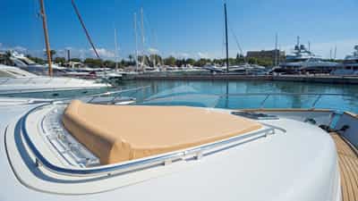 Foredeck Sunpad