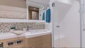 VIP head and shower