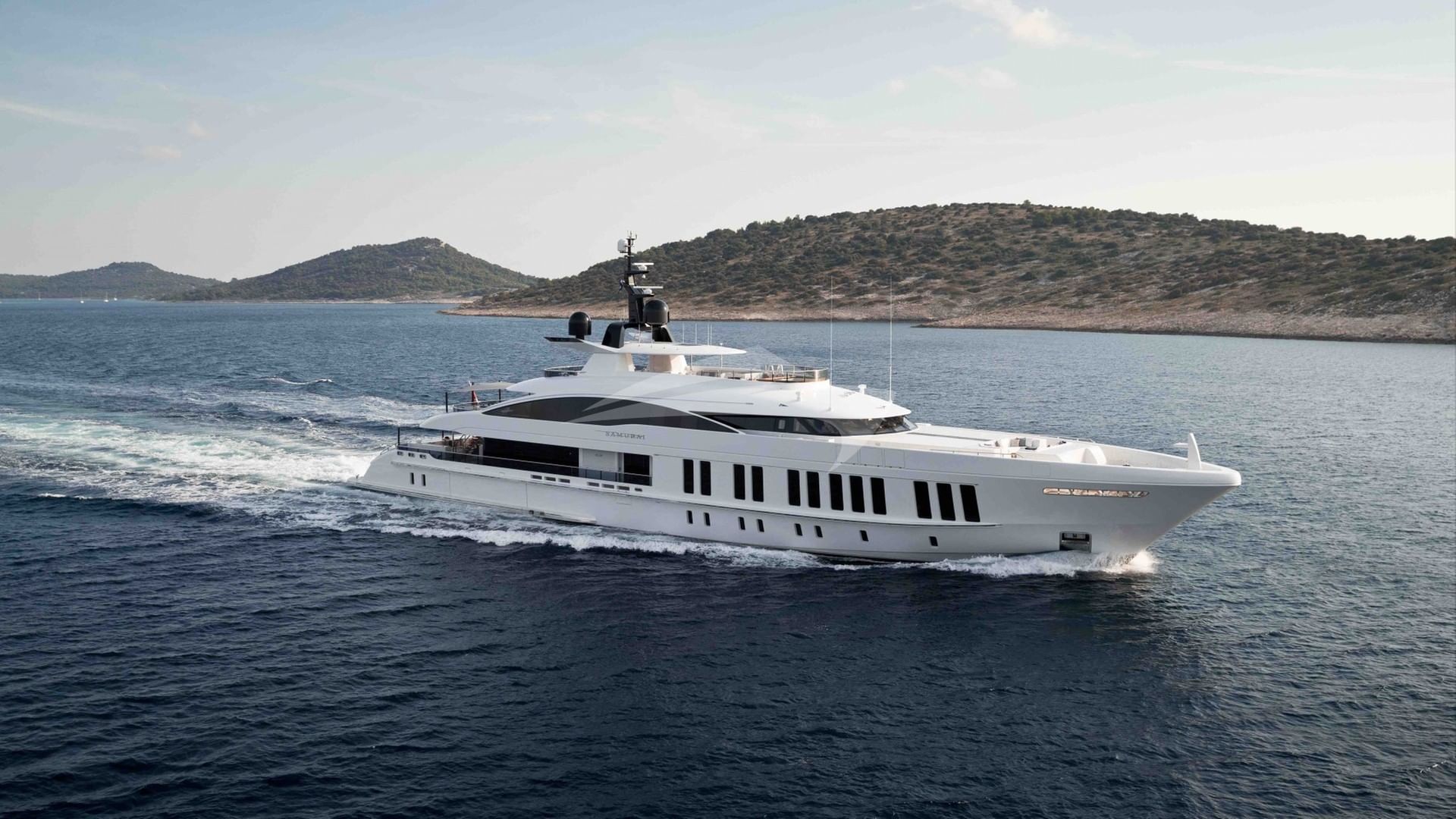 motor yacht samurai owner