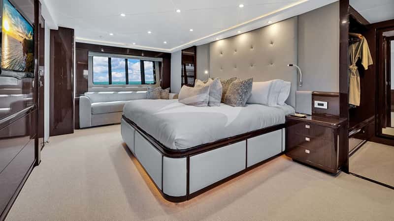 CURRENT $EA 29m motor yacht charter, photo 7