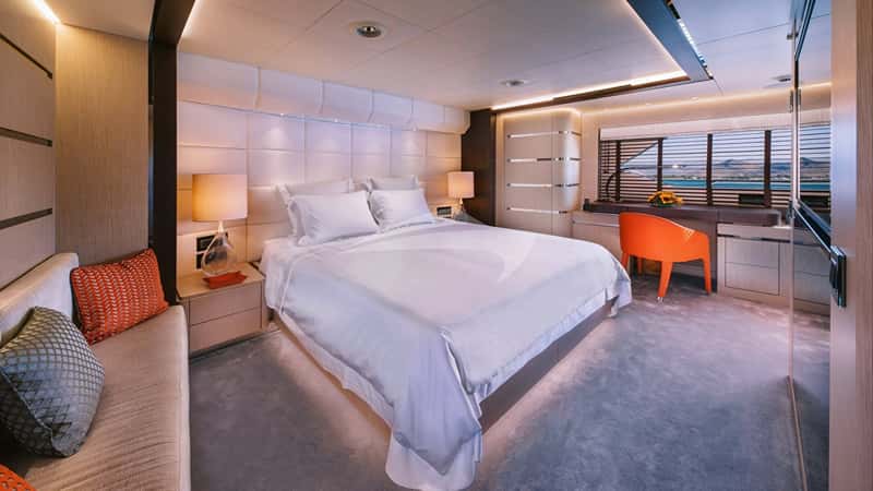 XANA 45m motor yacht charter, photo 9