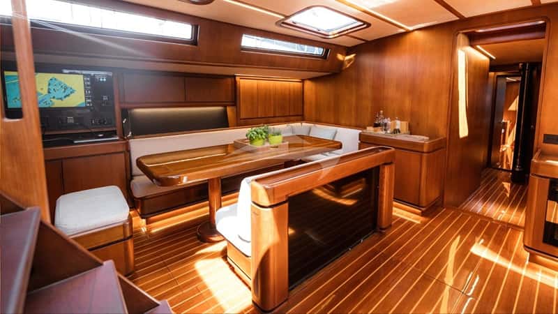 WALLY ONE 25m sailing yacht charter, photo 9