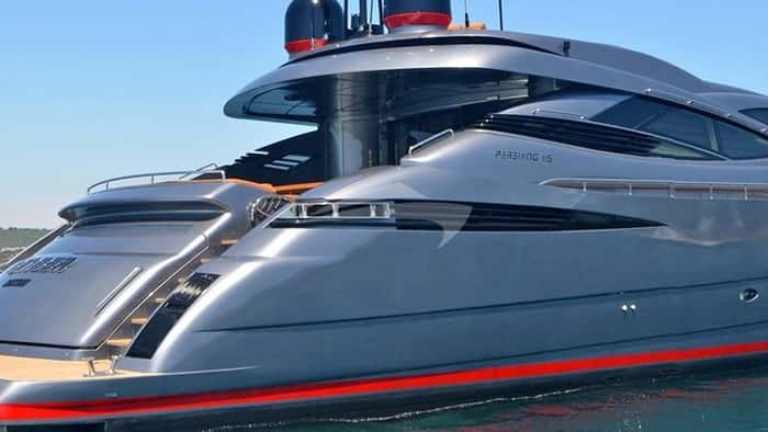 GINGER 35m motor yacht charter, photo 2