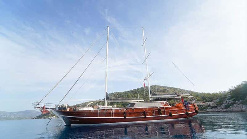 KAPTAN MEHMET BUGRA 34m motor yacht charter