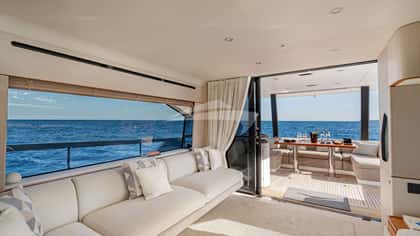 SBK 21m motor yacht charter, photo 11
