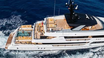 R.M.F 52m motor yacht charter, photo 10