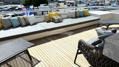 Sun Deck Seating Area