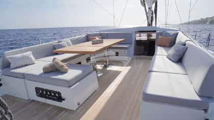 AENEA 23m sailing yacht charter, photo 11