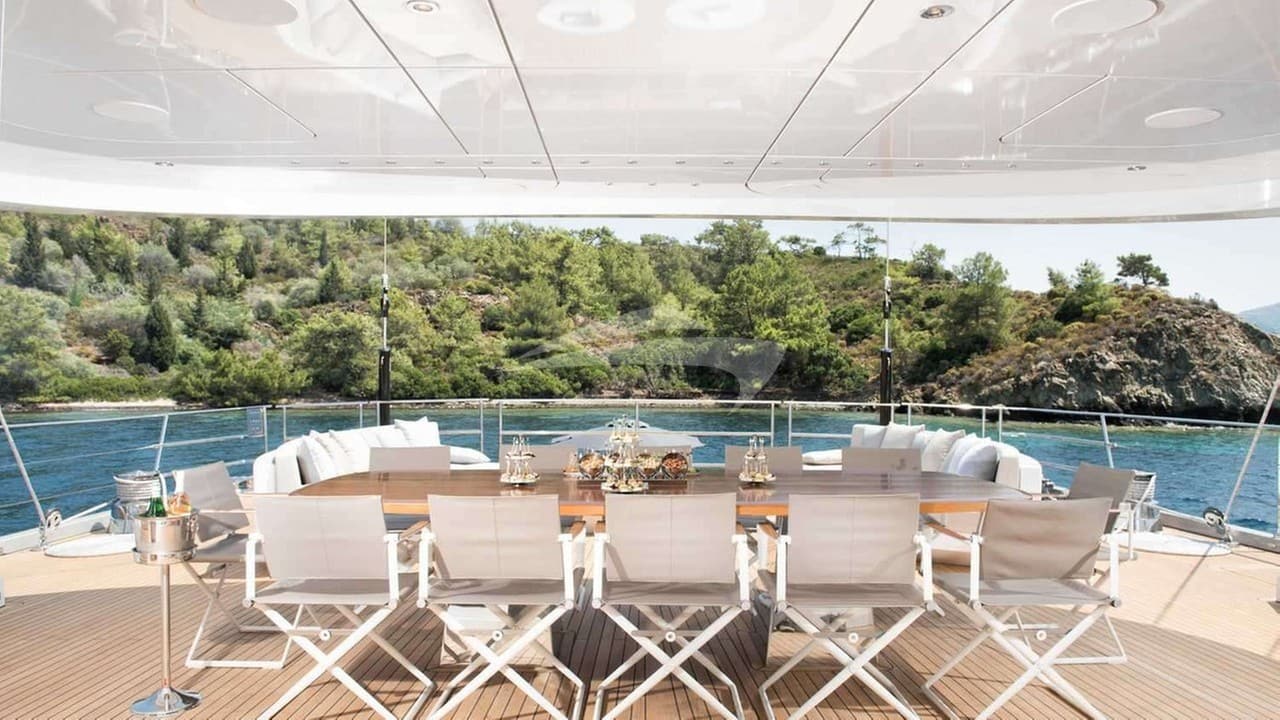 ALL ABOUT U 2, Aufnahme aus dem Yachtportfolio 8
